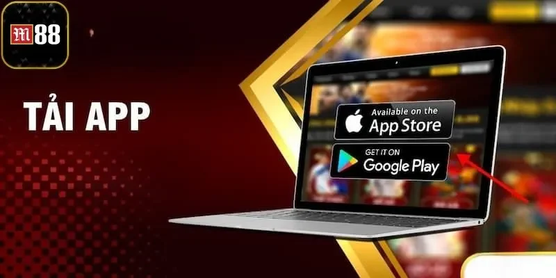 Tải app M88 về điện thoại với 3 bước đơn giản
